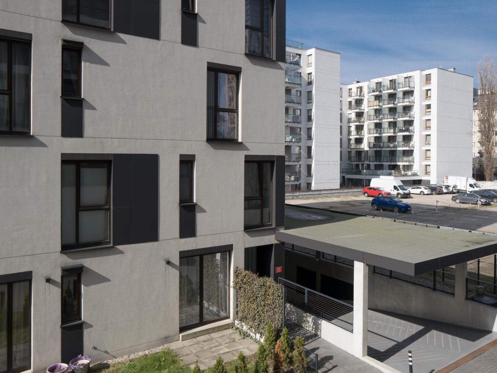 Apartament Simply Przyokopowa Varsóvia Exterior foto